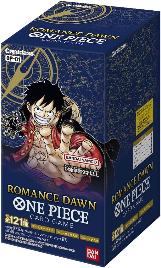OP-01 Romance Dawn Booster Box