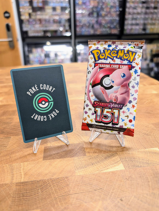 Pokemon 151: Booster Pack (English)