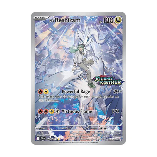 Journey Together: Promo Card - N's Reshiram (Sealed)