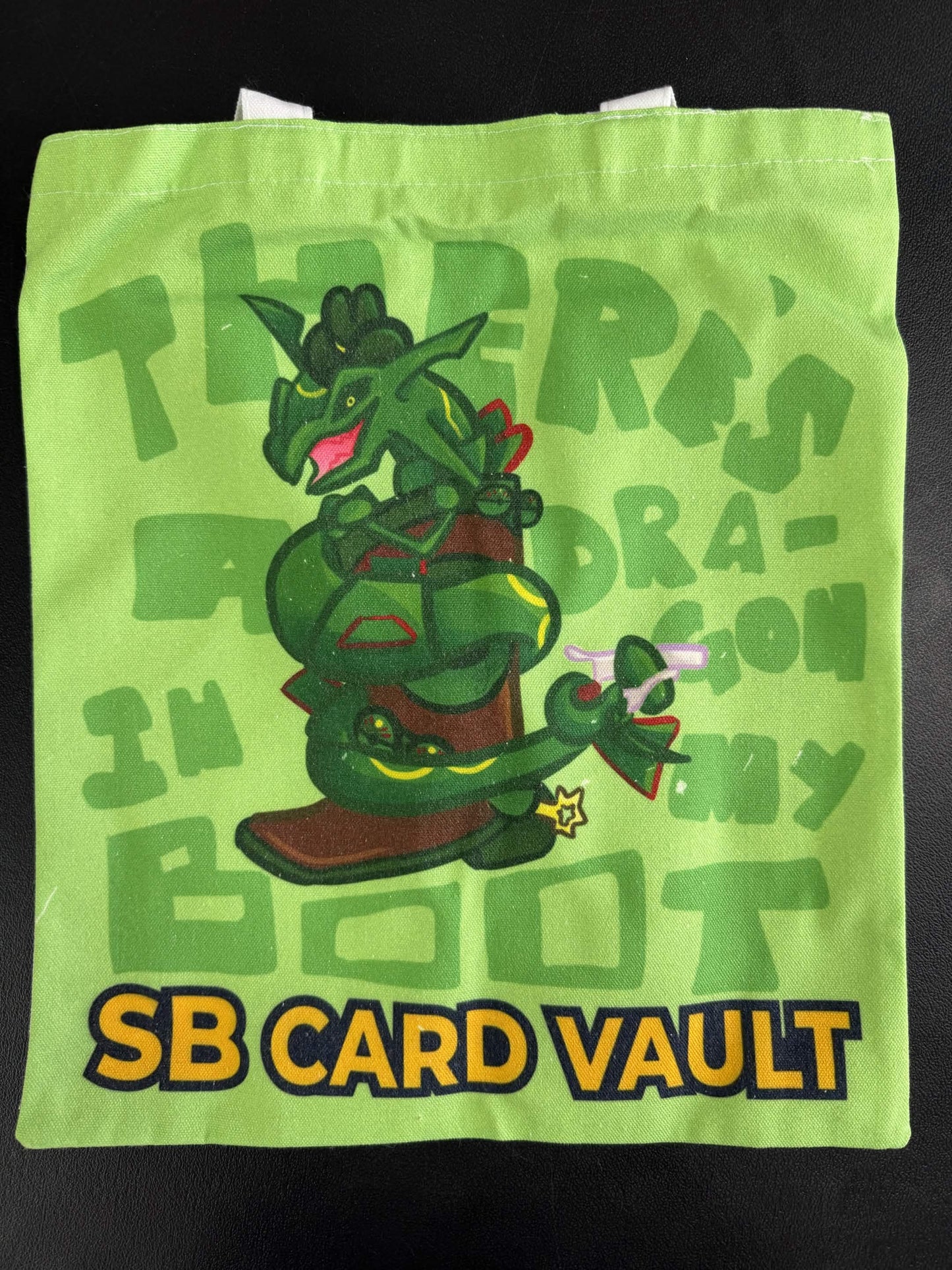 Rayquaza Tote Bag