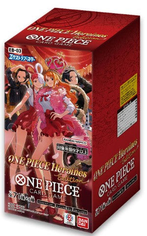 EB-03 Heroines Edition Japanese Booster Box